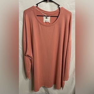 Cupio Woman Blush Sweater Tunic